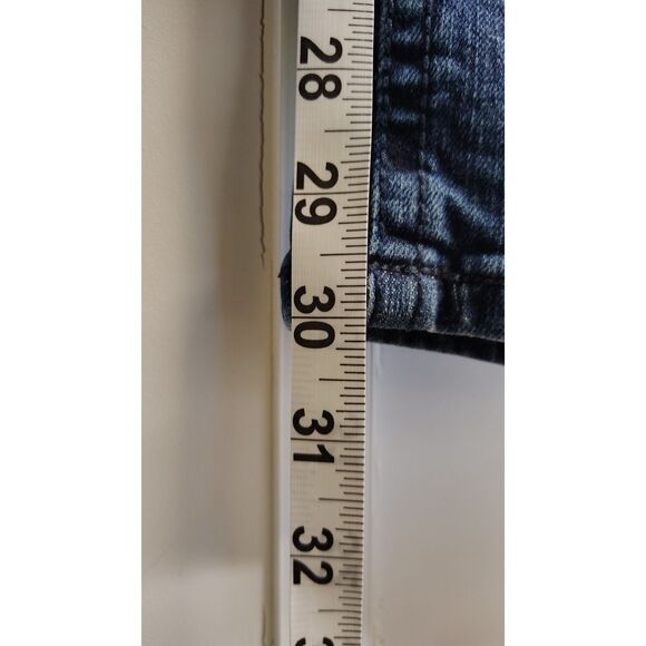 TK AXEL Slim Bootcut W 34 L 32 Men's Blue Denim Jeans - Picture 6 of 7